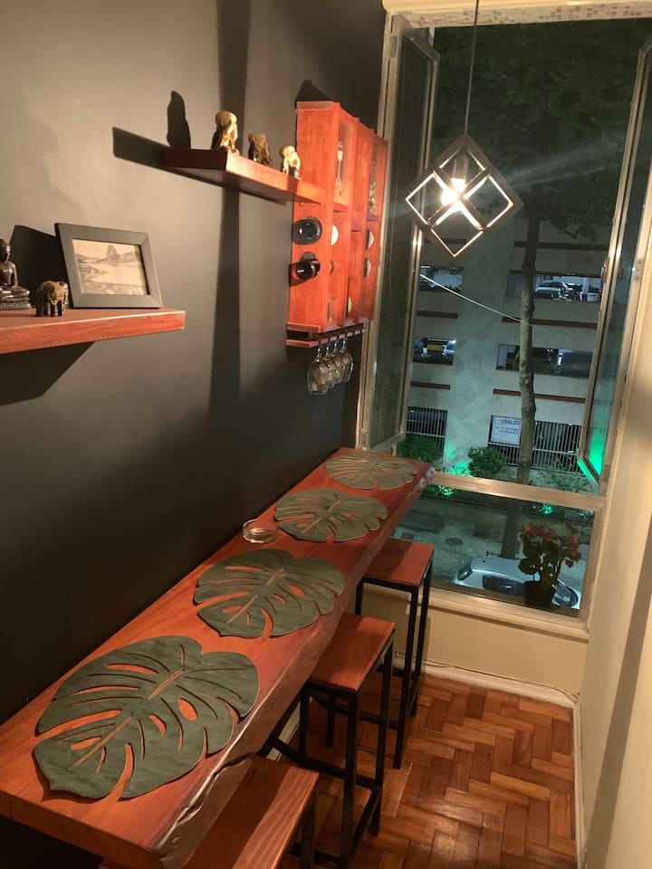 Cozy apartment on Leme Apartments for Rent in Rio de Janeiro, Rio de