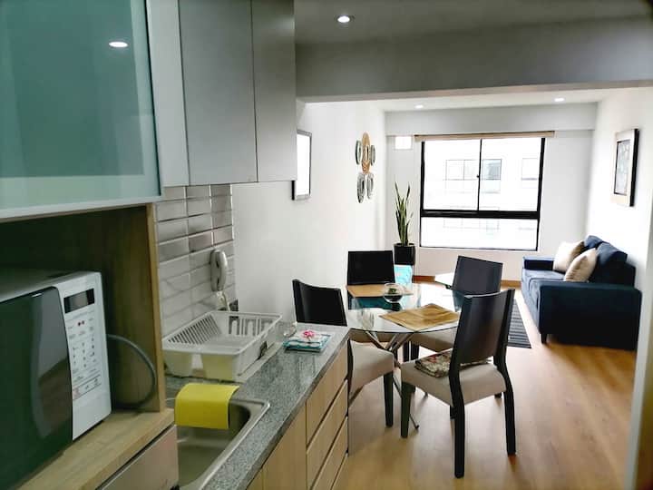 Beautiful apartment near Miraflores, ocean view Condominiums for Rent