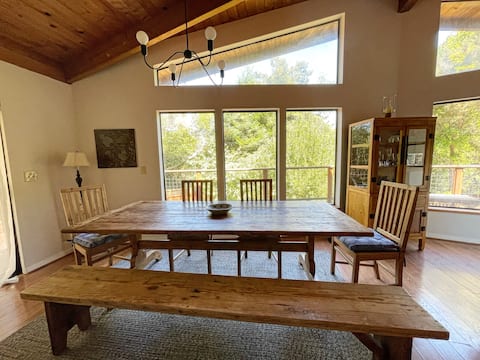 Birdsong Retreat | Hot Tub, Surrounded by Nature