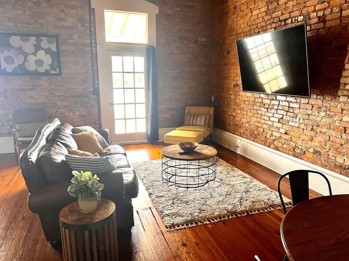 1 Bedroom Loft on Main Street Hogansville Lofts for Rent in