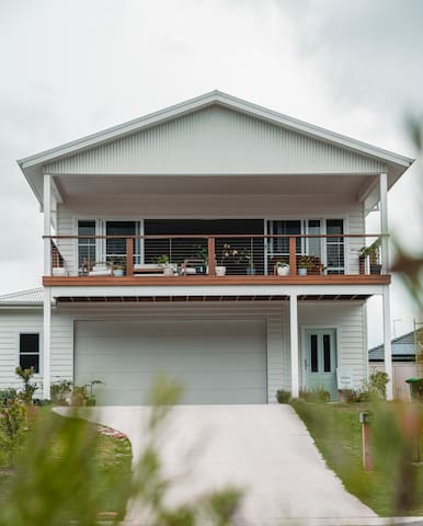 Beach House behind Trial Bay