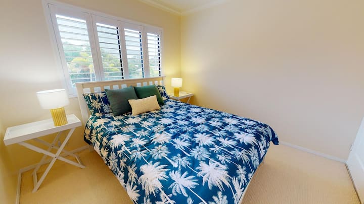 Upstairs - Bedroom 3 with Queen Bed