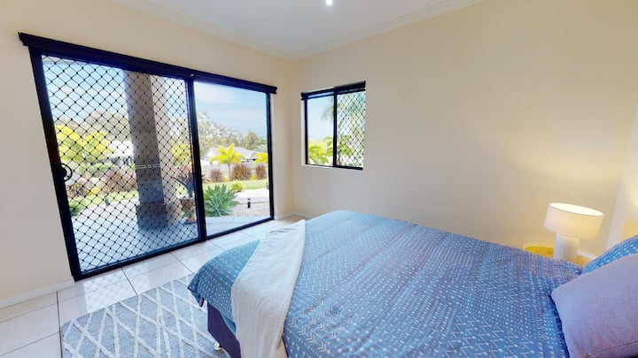 Downstairs Bedroom 5 with Queen Bed