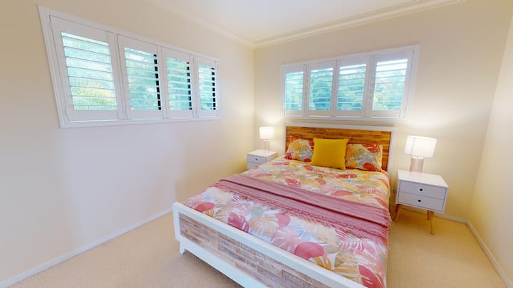 Upstairs - Bedroom 2 with Queen Bed