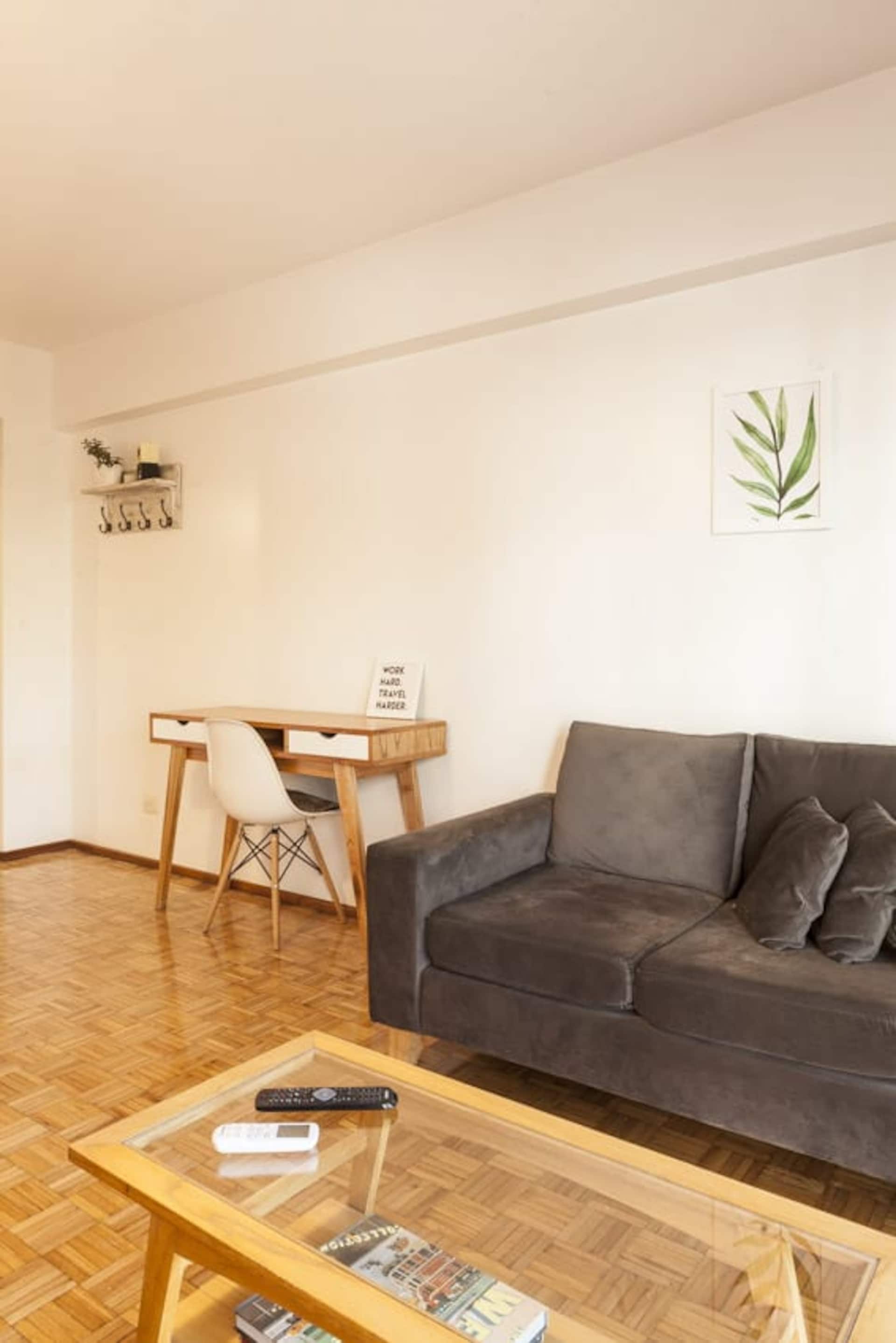 Apartamento de 2 dormitórios em Villa Crespo
