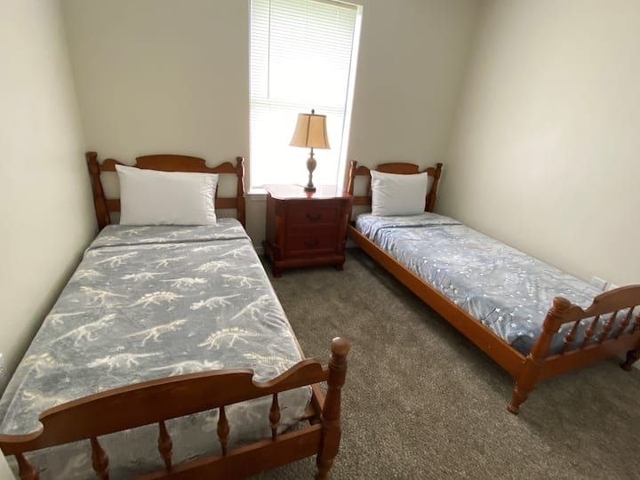 卧室3 - 2张单人床