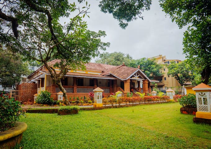 Portuguese villa (3 bed) in Candolim!