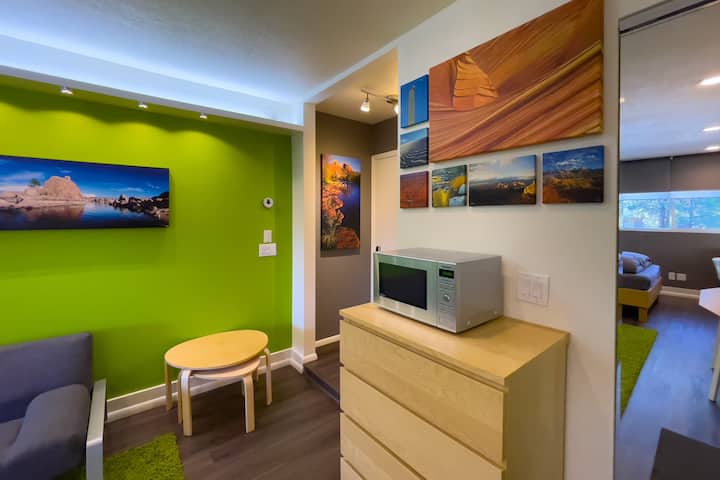 Southwest Artwork throughout the Studio