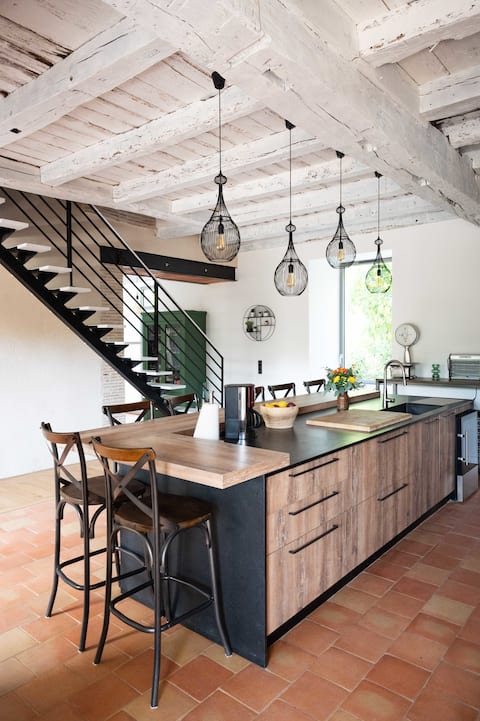 ~Le Relais du Saupiquet~ high-end in Flaugeac