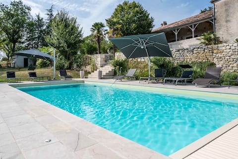 ~Le Relais du Saupiquet~ high-end in Flaugeac
