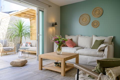 Propriété Airbnb réussie: Maison Flore – Charming house à La Flotte