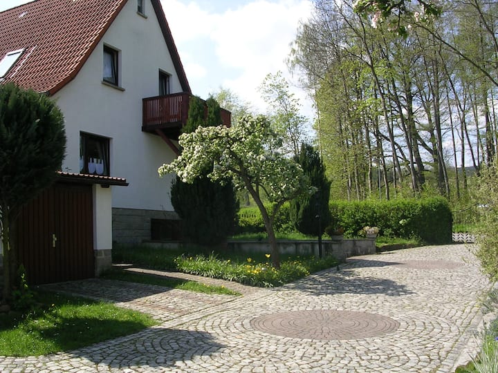 Beautiful apartment in an idyllic location (Harz)