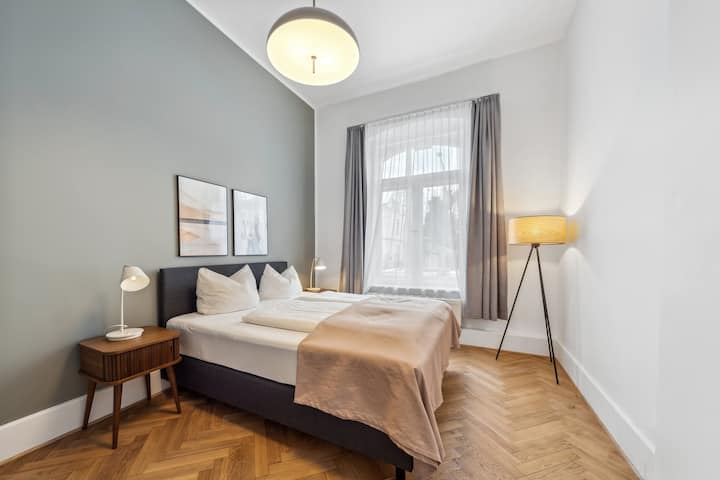 Dresden Antonstraße | 2-bedroom Suite Ground Floor - Dresden