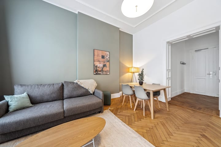 Dresden Antonstraße | 2-bedroom Suite Ground Floor - Dresden