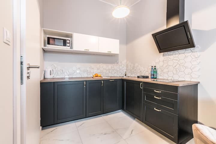 Serenity Aparthotels | Apartament Junior Suite - Poznań