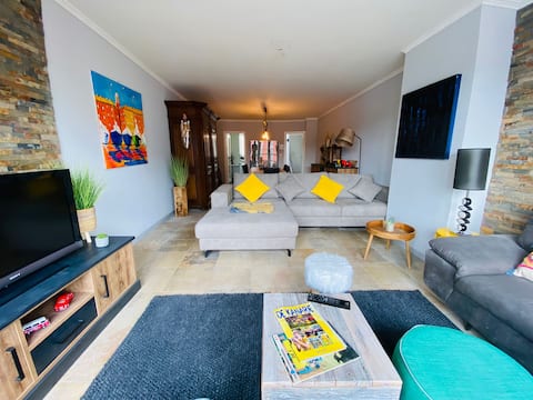 Spacious apartment in the center of Sint-Truiden with a panorama