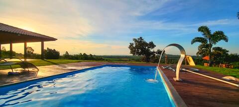 Nice and with pool - Piumhi and Capitolio
