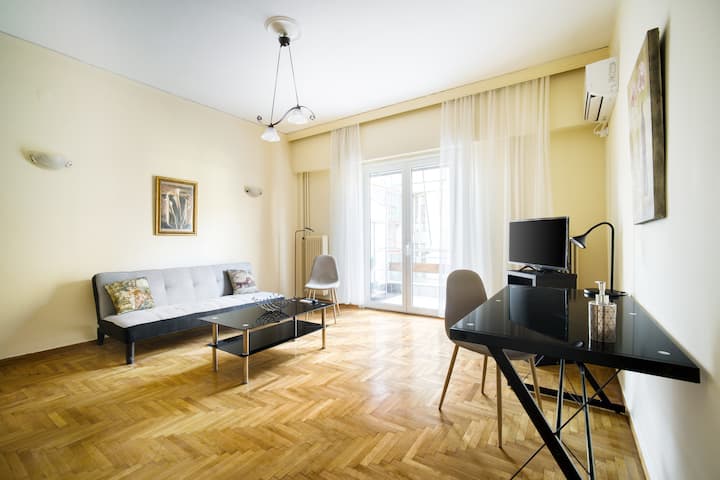 Confy Flat@central Park - Atenas