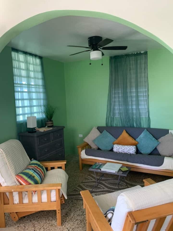 Sala de estar.