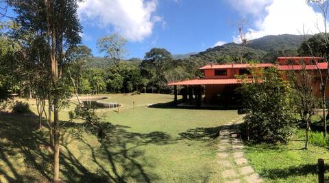 Vila na Serra da Bocaina - Cachoeira 7 Quedas