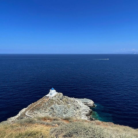 Song of the Sea - Cycladic cave House