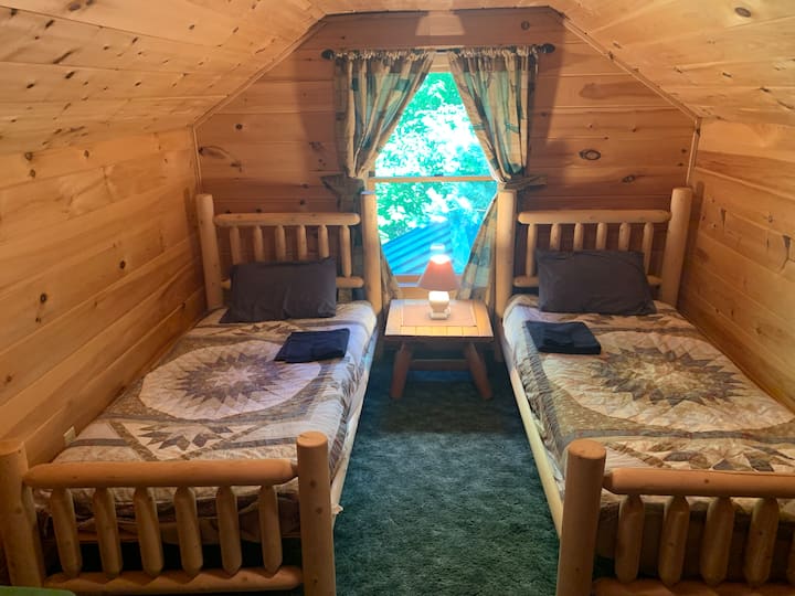 This is the second guestroom on the first floor.