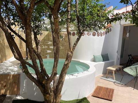 La Casita de la  Sirena a few steps from the sea