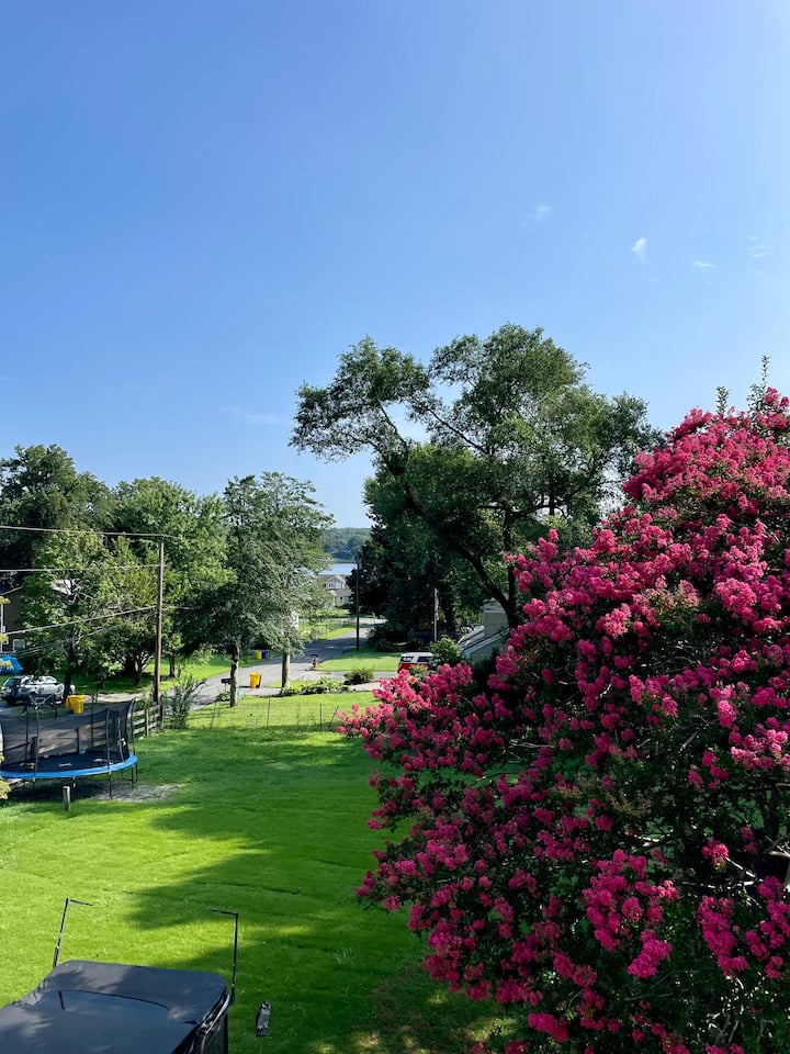 Cheerful 2 bedroom shared home with water views Houses for Rent in Edgewater, Maryland, United