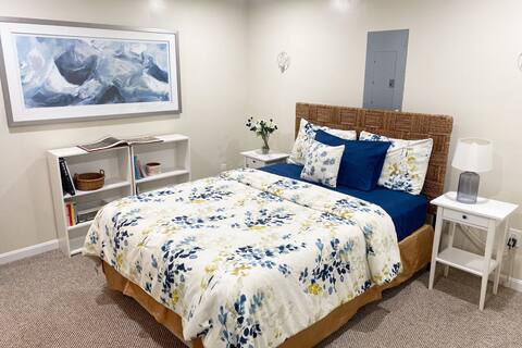 Spacious and Private Basement Apartment