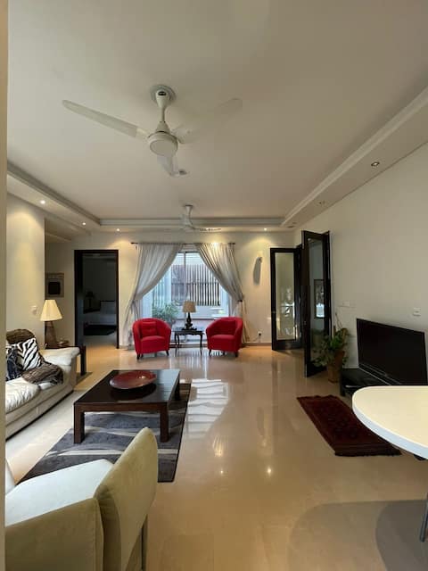 Modern private upper portion of a one Kanal house