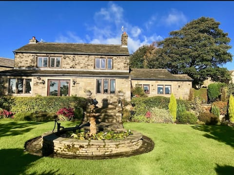 Top performing Airbnb: Harewood Hill Farm in West Yorkshire