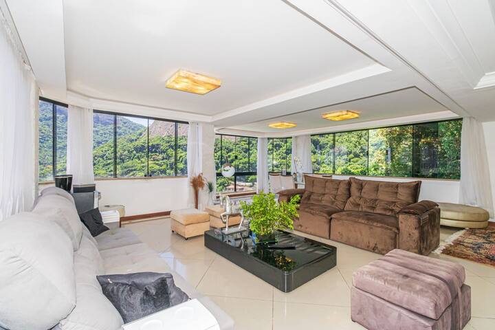 Mansão Com Linda Vista & Elevador – JOÁ & Joatinga gallery image 4