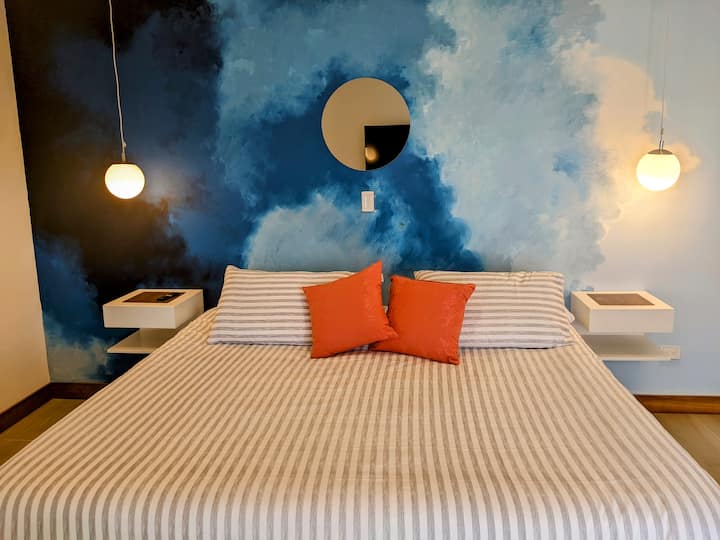 فان جوخ: سرير كينج، حمام خاص، بدون شرفة