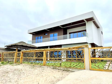 Casa de Playa BiA Montañita Ecuador. Ocean Front