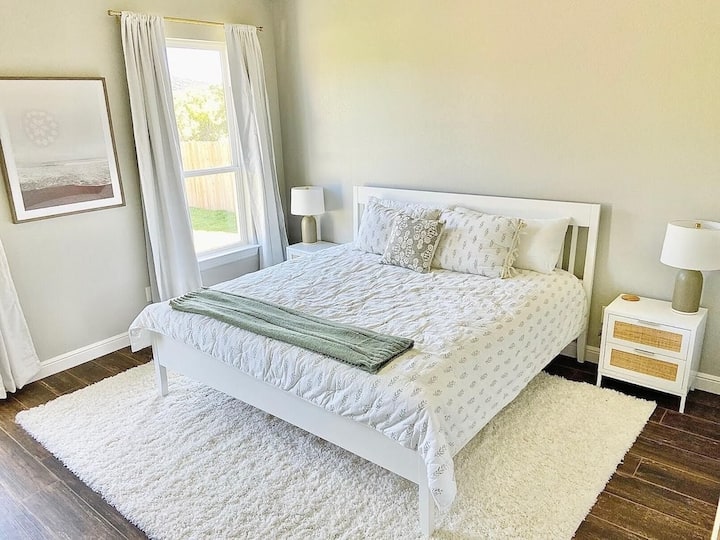 Chambre principale arrière.