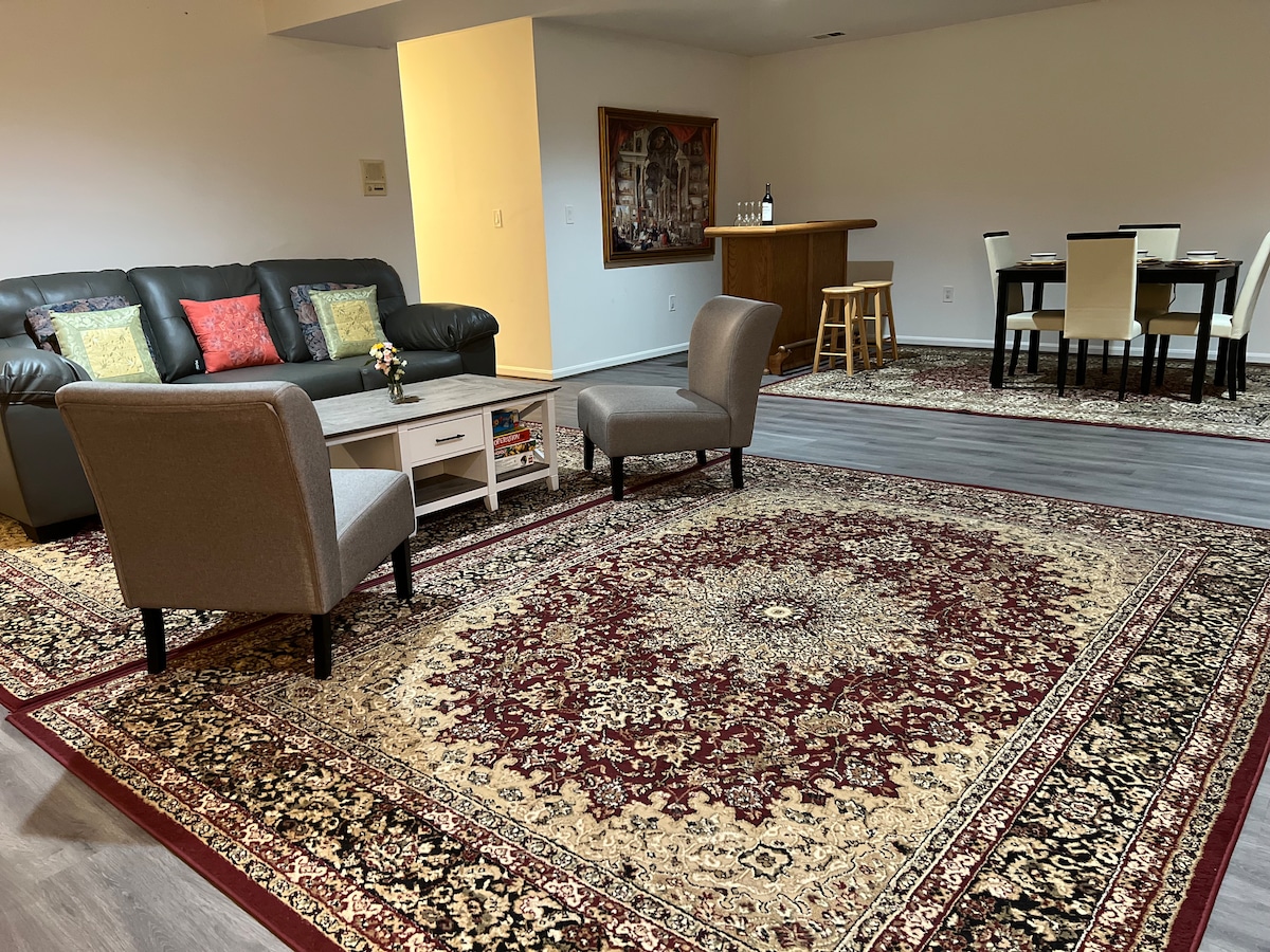 غرفة المعيشة