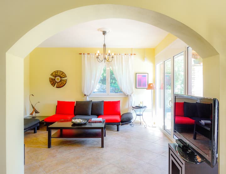 View of the living room