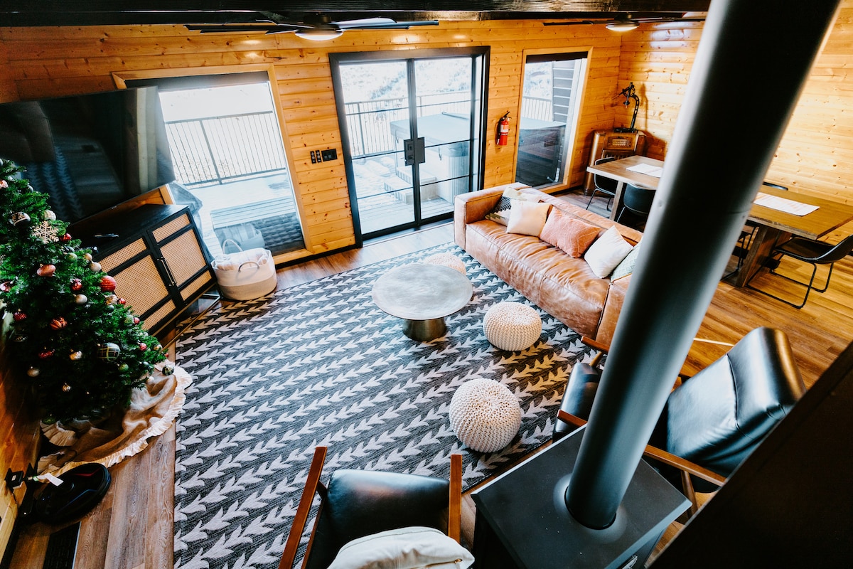 Raven's Point Cabin | Midway, UT