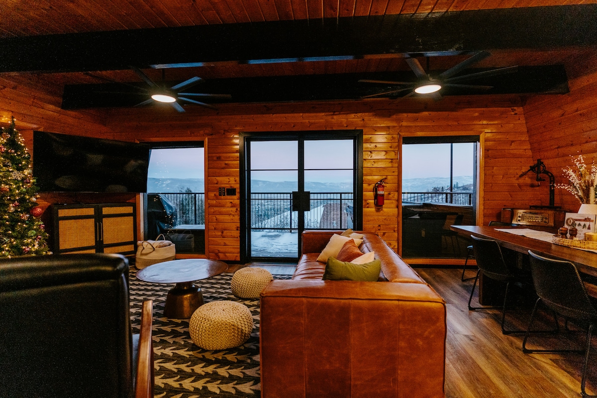 Raven's Point Cabin | Midway, UT