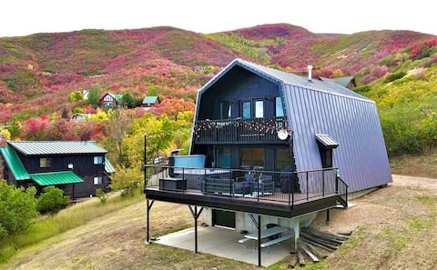 Raven's Point Cabin | Midway, UT