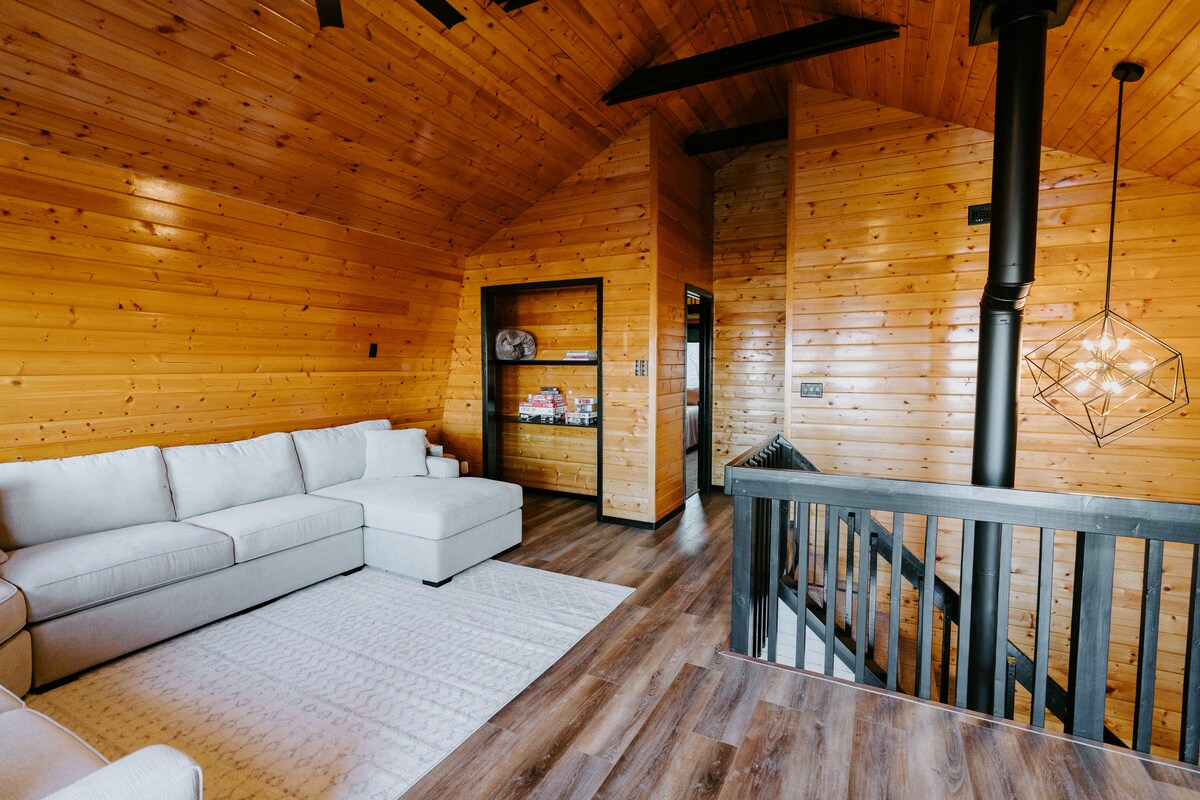 Raven's Point Cabin | Midway, UT