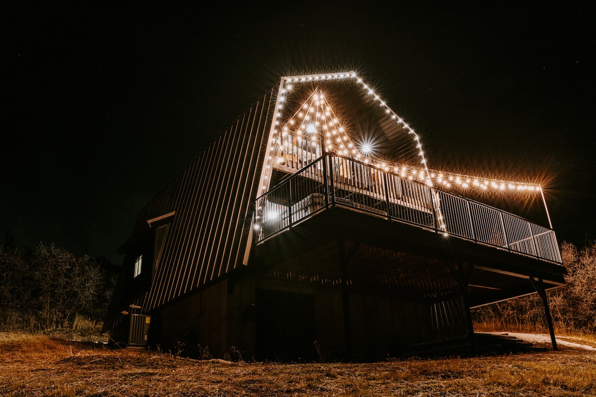 Raven's Point Cabin | Midway, UT