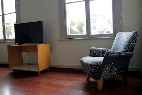 Top performing Airbnb: Apartment on Paseo Gálvez, elegant and cozy in Valparaíso