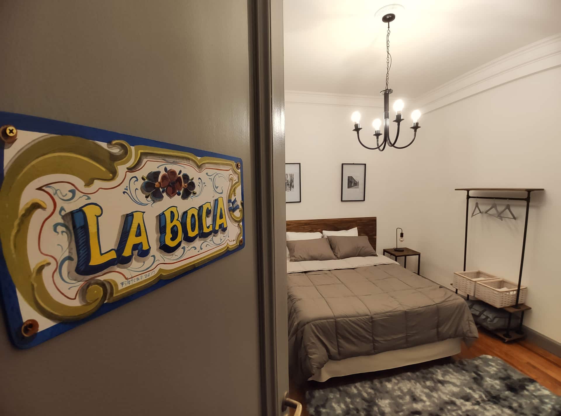 Комната в аренду в San Nicolás в здании в стиле La Boca