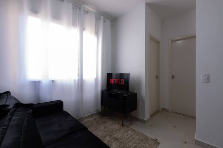 2q |Campolim 100m Iguat|cpo/bos/aurea+garagem/wifi - Sorocaba