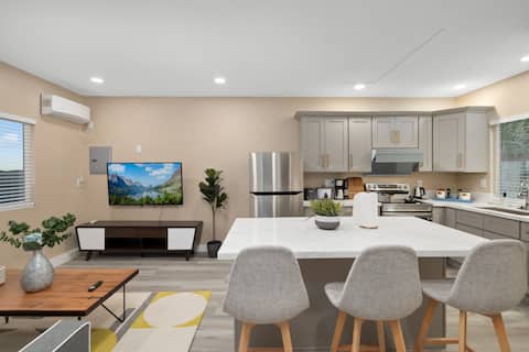 COZY HOME｜Fast WiFi｜4k Smart TV | For Families