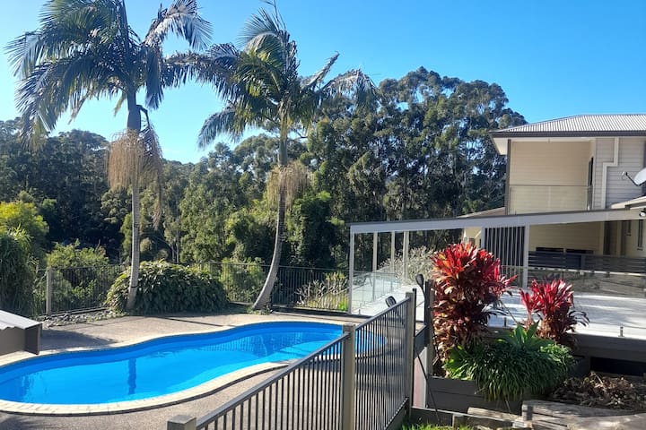 Tranquil home near Blueys Beach l Fun&relaxation!