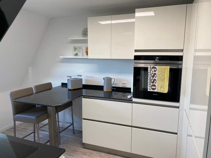 Appartement-vue Sur Jardin-salle De Bain Privée - Düsseldorf