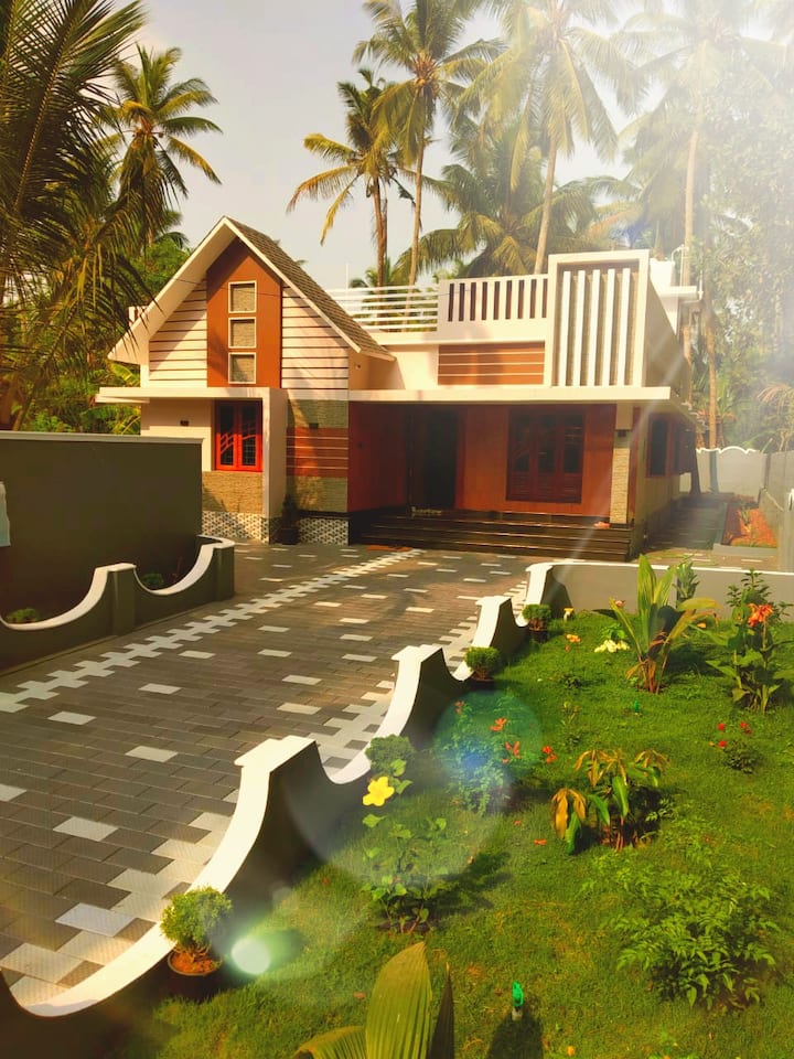 palakkad tourist places home stay