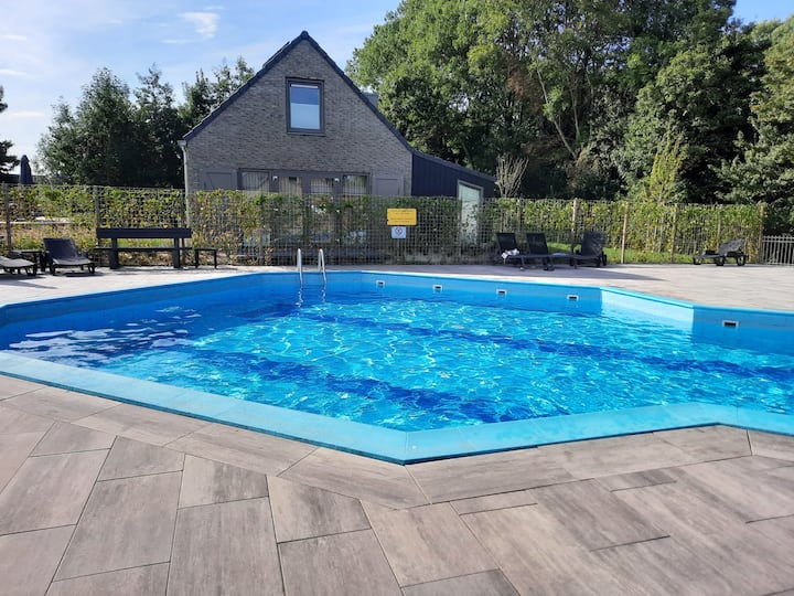 Villa, 5km from Sea, Swimming Pool, Sauna